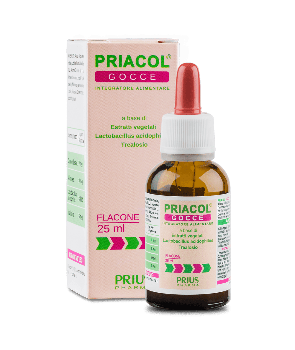 Confezione Priacol Gocce