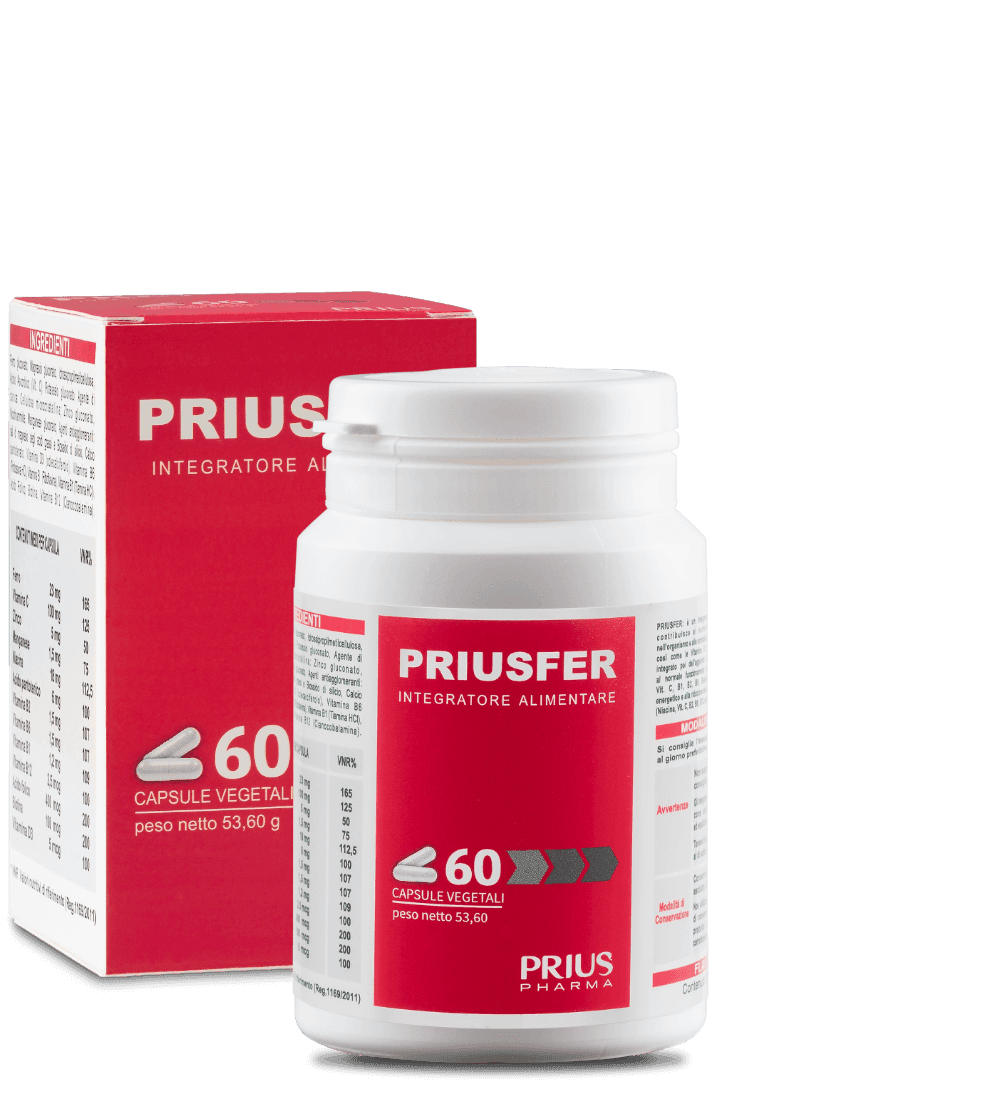 Confezione Priusfer