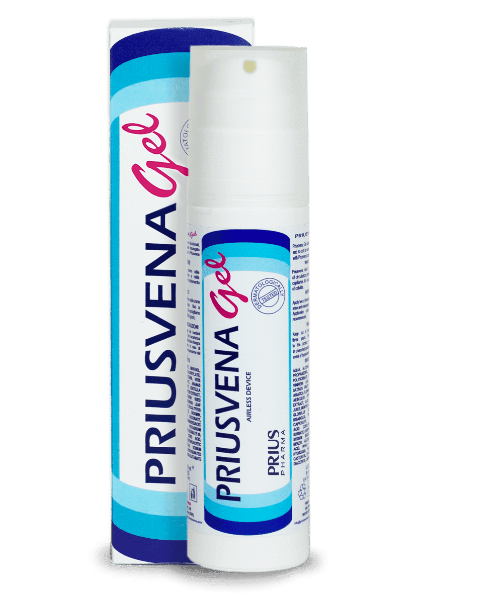 Confezione Priusvena Gel