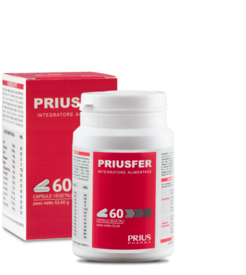 Priusfer 30 capsule