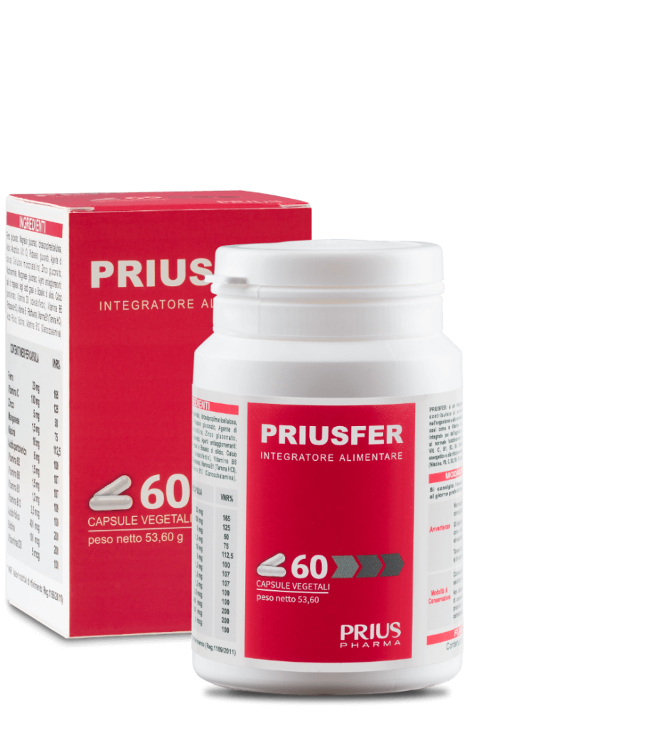 Priusfer 30 capsule